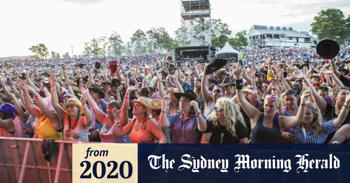 Queensland's largest country music festival postponed